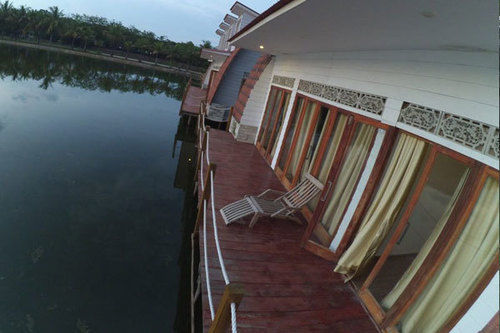 Kanaka Lake Villa Batam Exterior foto