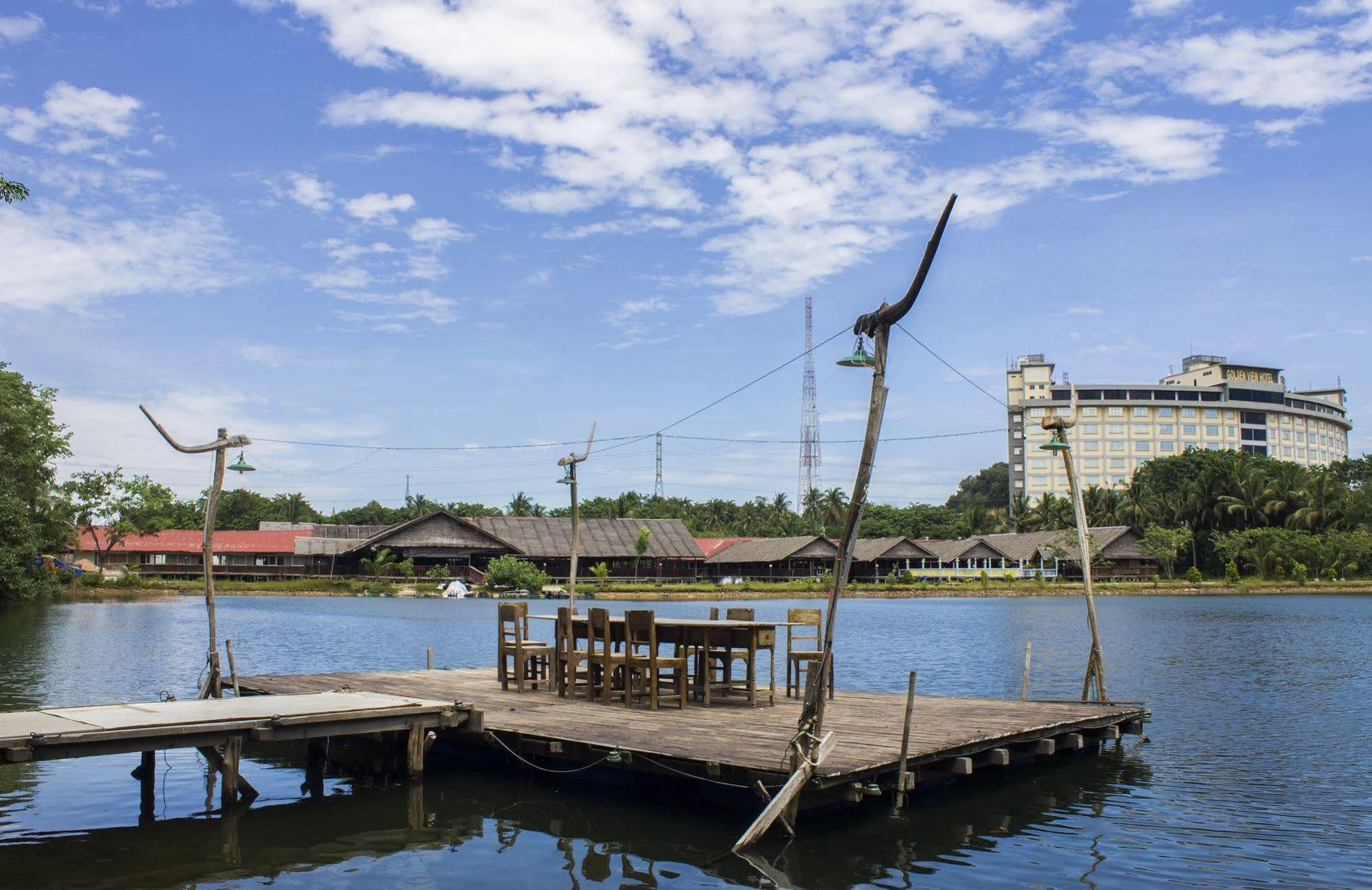Kanaka Lake Villa Batam Exterior foto